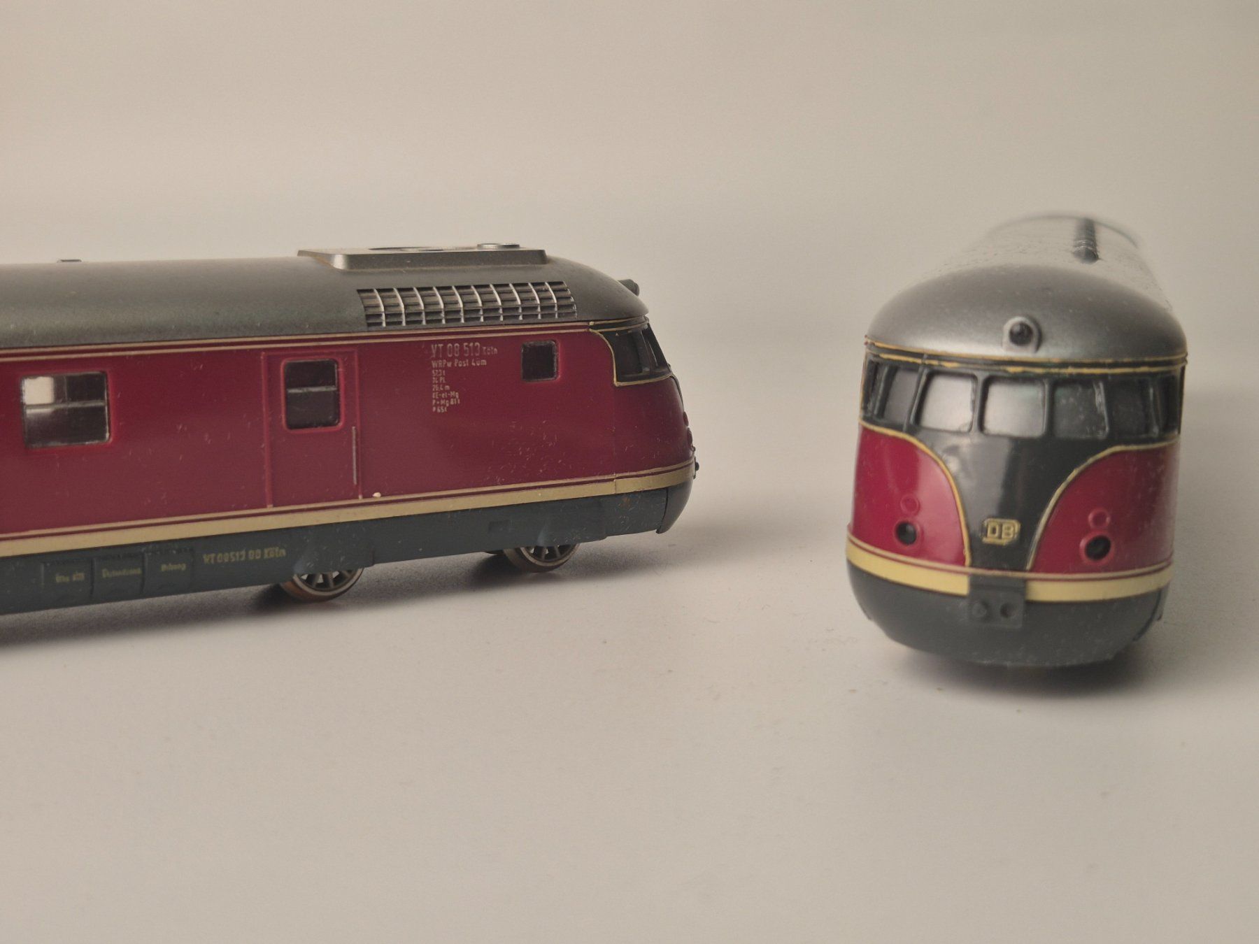 Trix Modellini di ferrovie: Trix Express HO VT 08 train miniature dans boite originale – Usato da Bogis-Bossey venduto da VNT-GE.ch 2