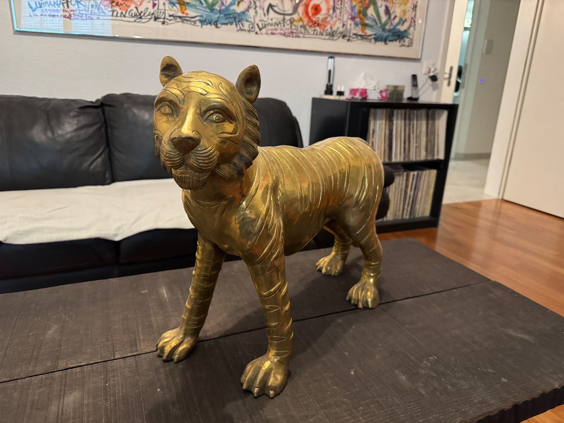 Sculture & Statue: Löwe aus Messing 16 Kg – Usato da Horgen venduto da Auction-Kings 3