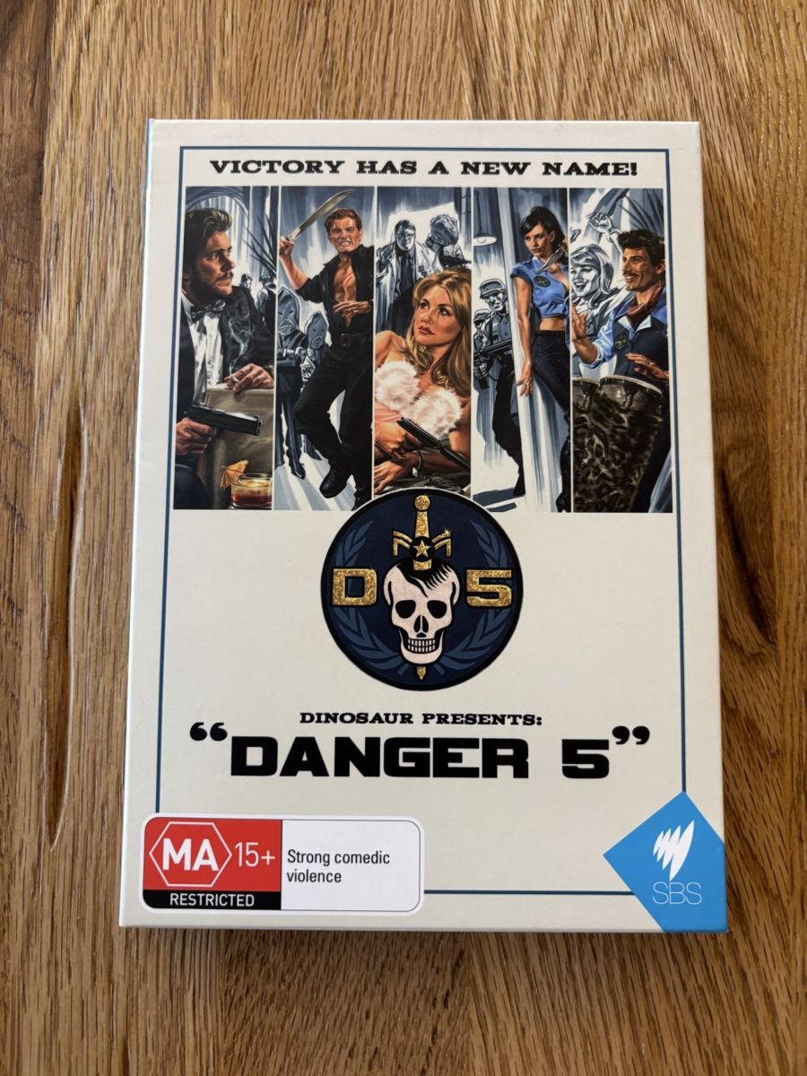 Tutti i DVDs: Danger 5 DVD – Nuovo e nell'imballaggio originale da Zürich venduto da B-RIDER