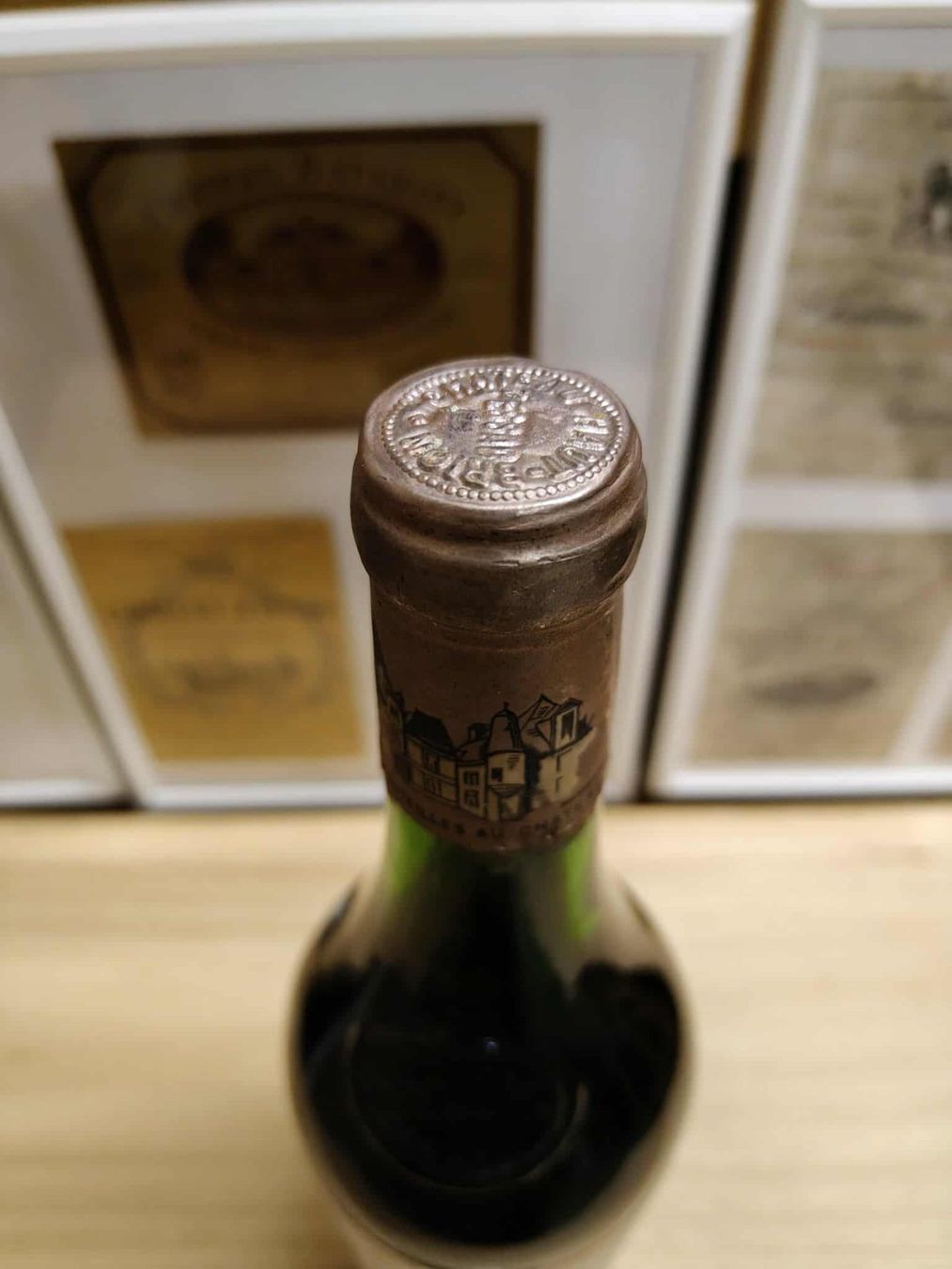 Haut-Brion Vino: 1973 CHATEAU HAUT-BRION – Nuovo e nell'imballaggio originale da Münchenstein venduto da weinundspirituosen 6