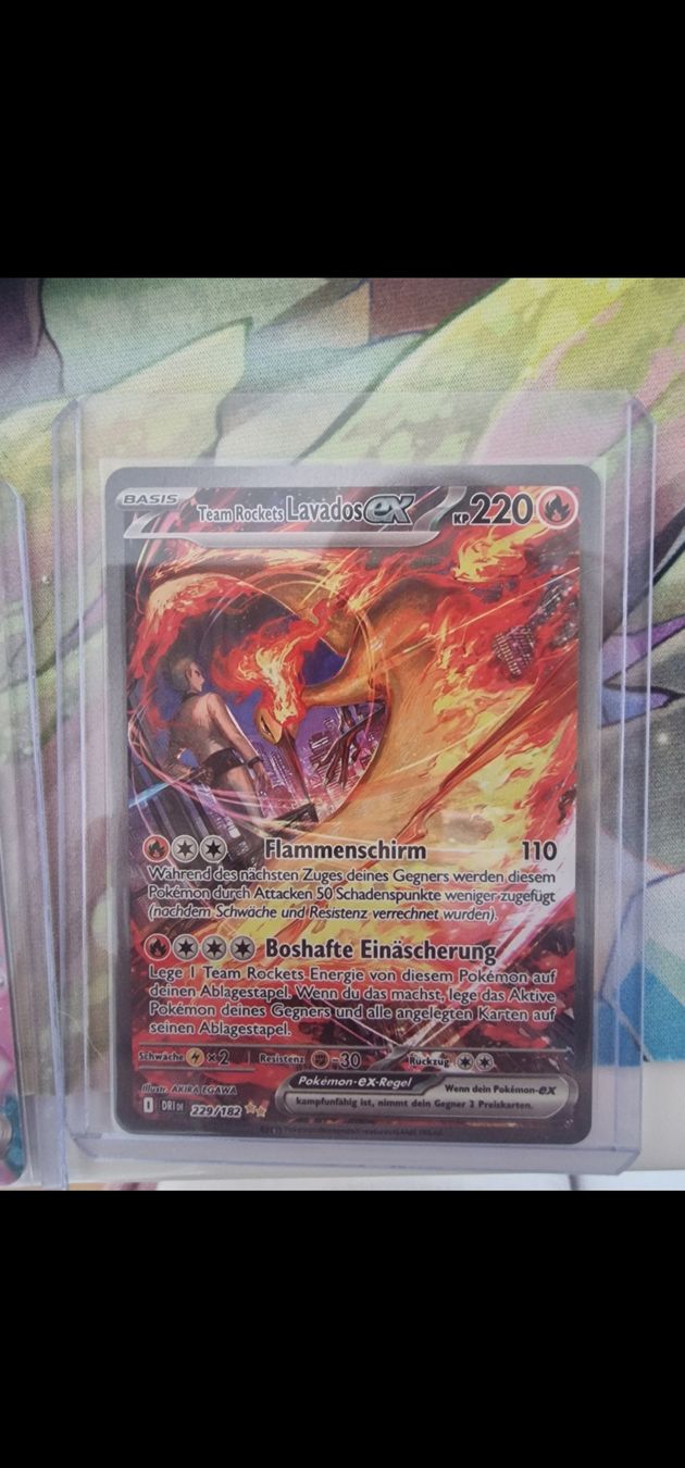 Pokémon Carte collezionabili: Lavados Ex Team Rocket – Nuovo (secondo la descrizione) da Rheinfelden venduto da kub_7ckw 2