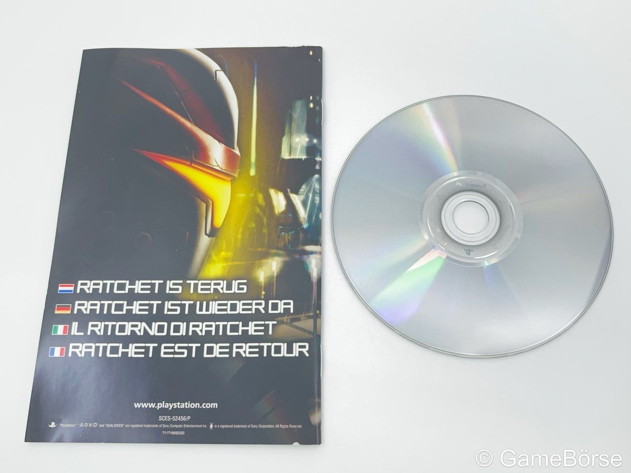 Sony Giochi: PS2 Ratchet & Clank 3 – Usato da Stettfurt venduto da GameBoerse 3