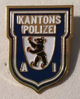 CC129 - Pin Polizei Kanton Appenzell Innerhoden  AI