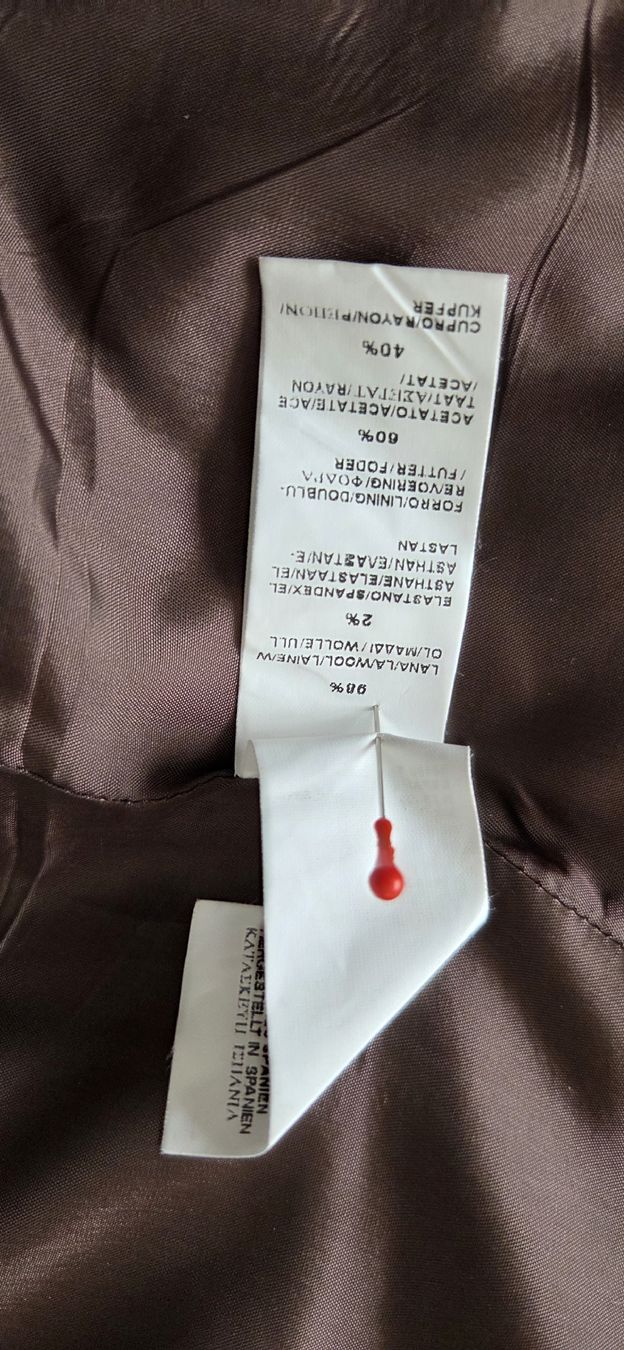 Massimo Dutti Giacche: Massimo Dutti wool jacket  – Usato da Morges venduto da HappyLobster 2