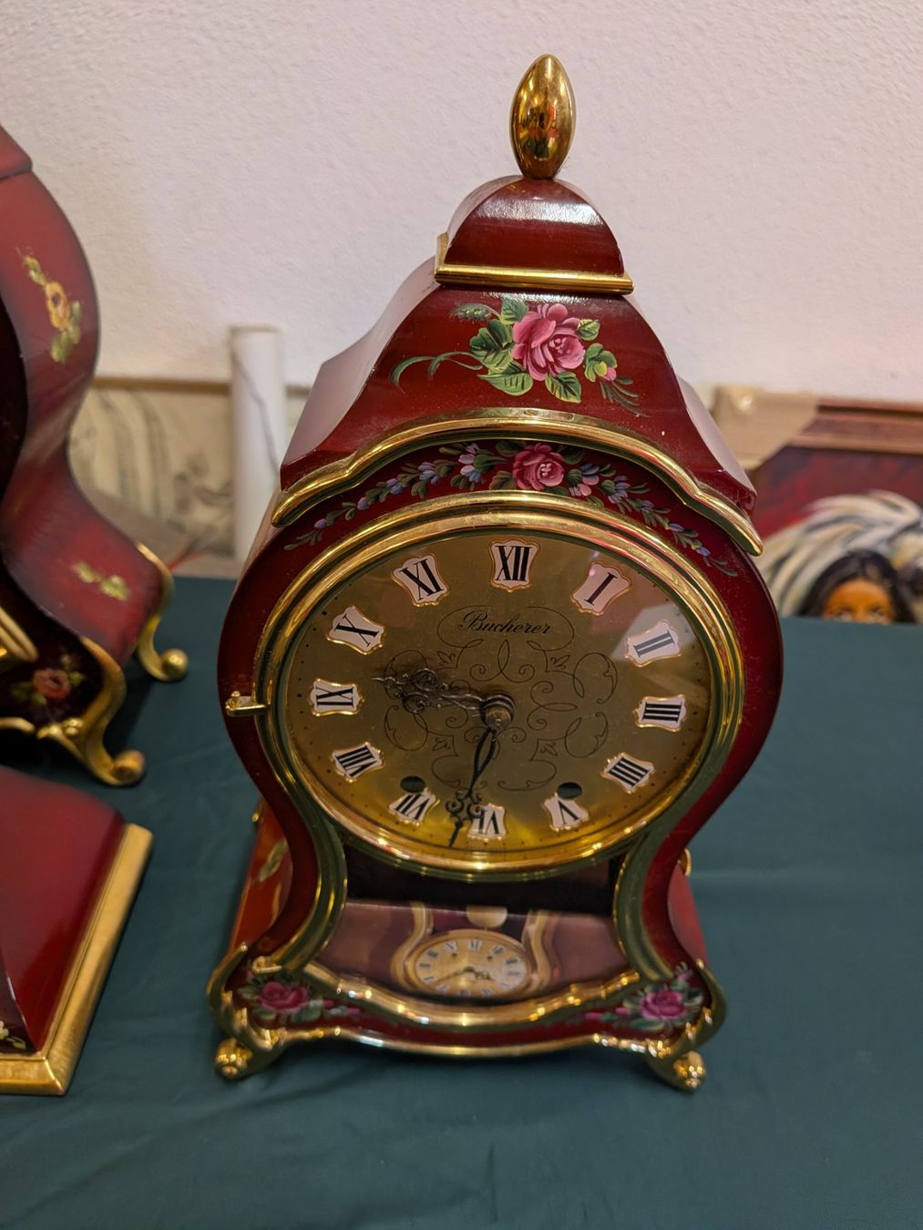 Bucherer Pendules & Horloges murales: Pendule Bucherer – D'occasion à Schönenwerd par kybi