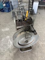Strapex Umreifungsgeräte (mech.&elektr.) mit Bandabrollwagen
