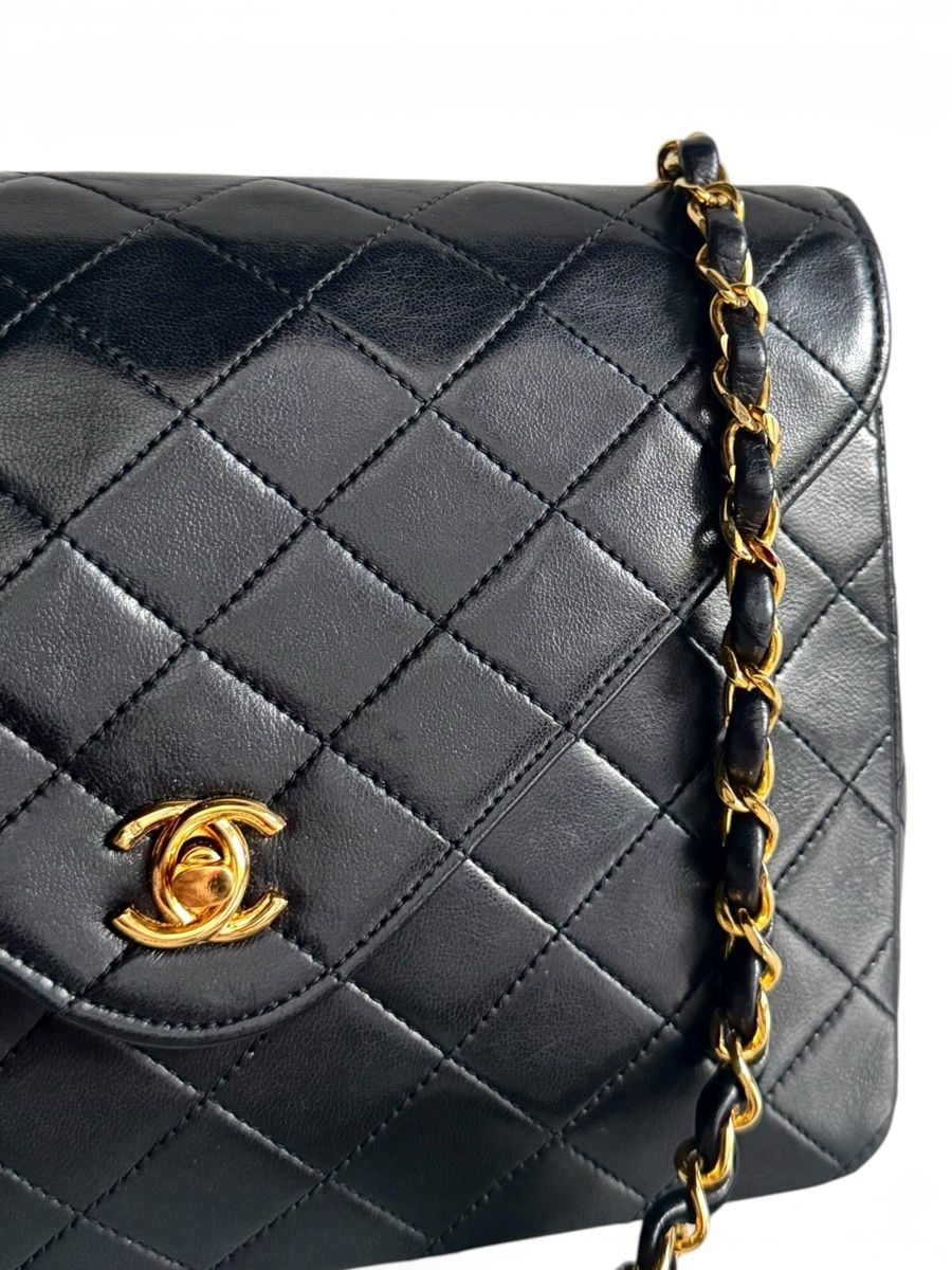 Chanel Borse da donna: CHANEL Lambskin Diamond Stitch Envelope Single Flap Tasche – Usato da Kriens venduto da hannaandkiko 5