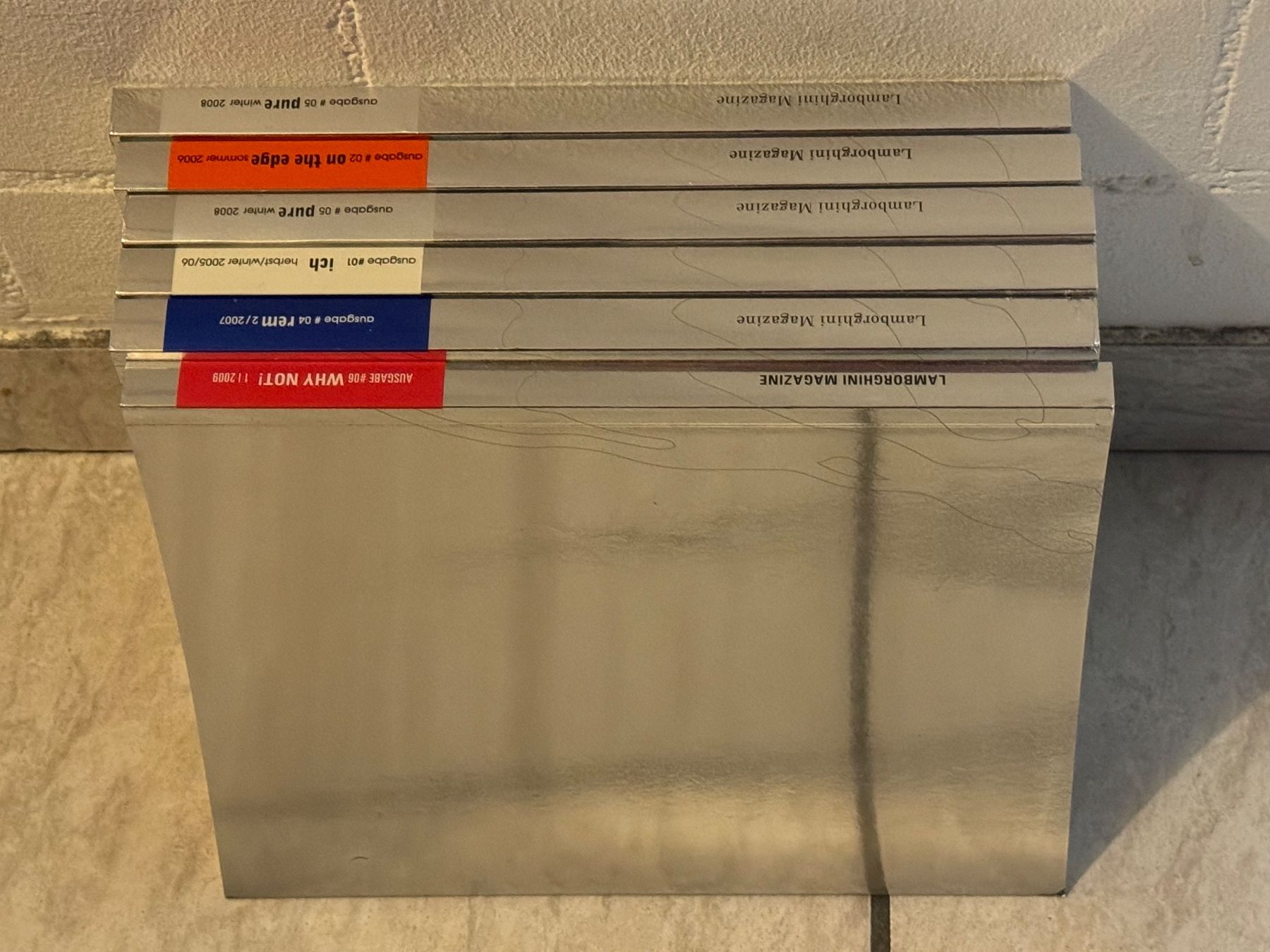 Zeitschriften & Magazine: 6 LAMBORGHINI Magazinen – Gebraucht aus Kaiseraugst von Drasa 1