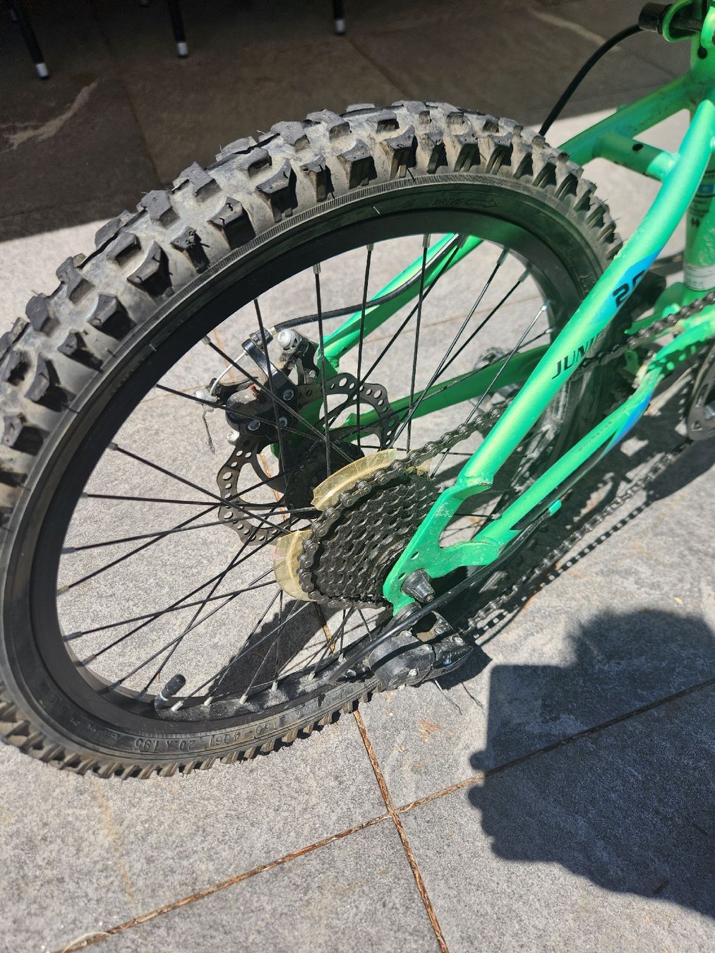 Totem Biciclette: Kinder Velo Totem, Rahmen 11, Räder 20" – Usato da Gränichen venduto da flutelier 8
