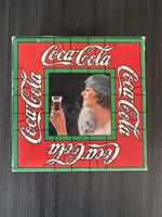Set 6 sottobicchieri Coca-Cola metallo stile Liberty