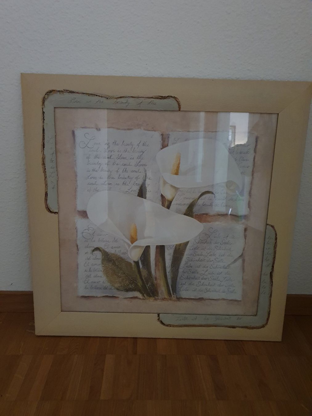 Dipinti: Bild in Glasrahmen – Usato da Thalwil venduto da meinverkauf