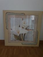 Bild in Glasrahmen