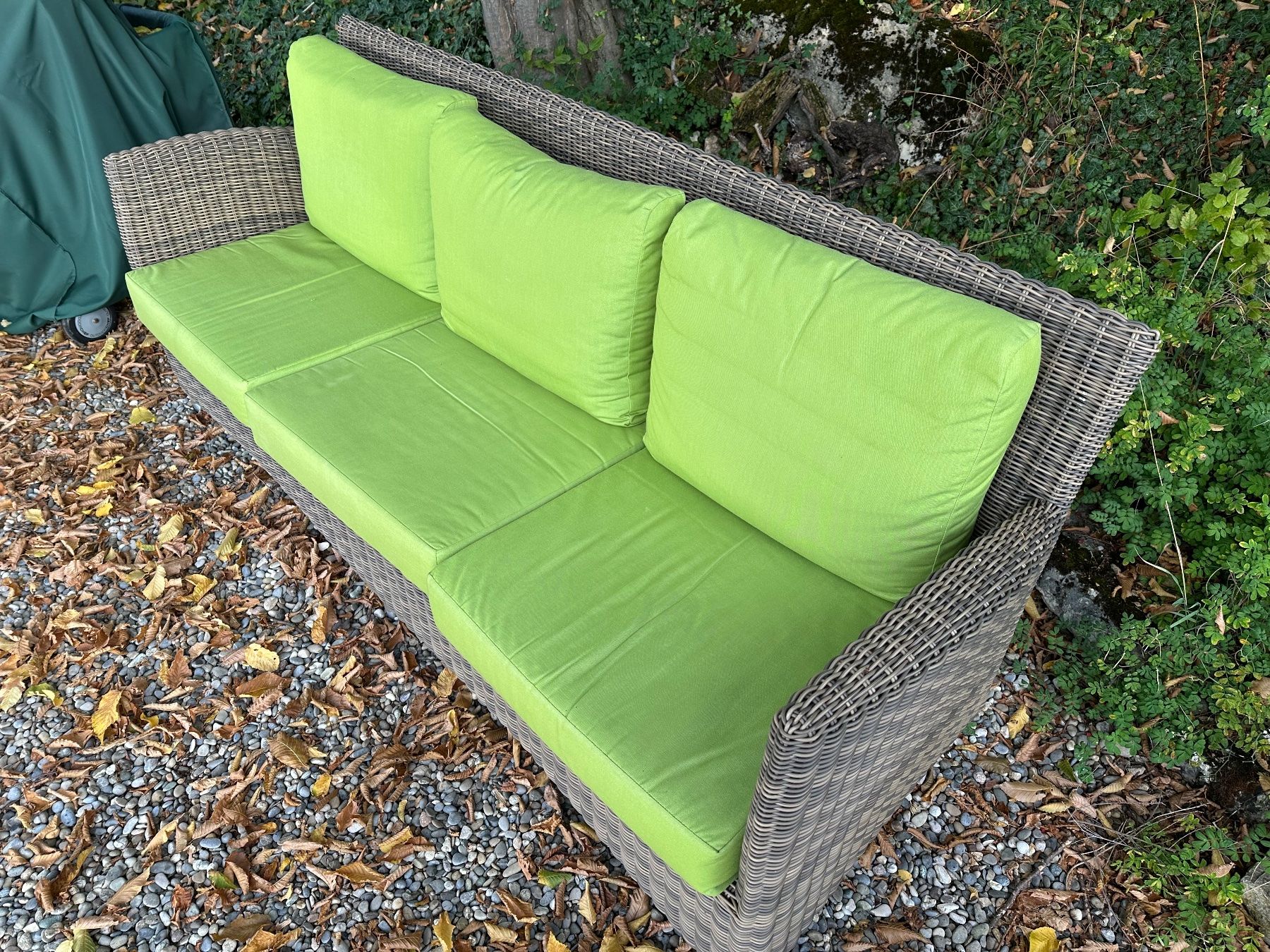 Bancs: Gartenbank Hunn Madrid II – D'occasion à Tüscherz-Alfermée par Pluriel2 5