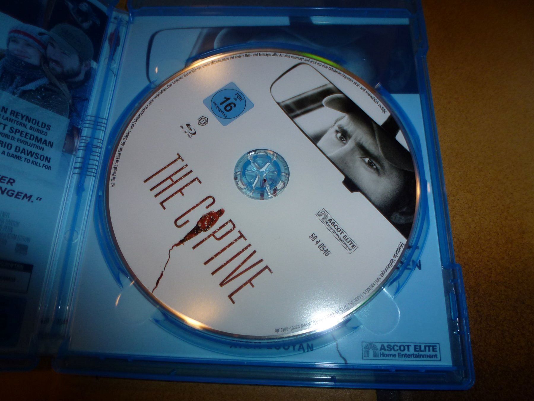 Tutti i DVDs: The Captive Spurlos verschwunden BLU-RAY – Usato da Olten venduto da Disc-Verkauf 1