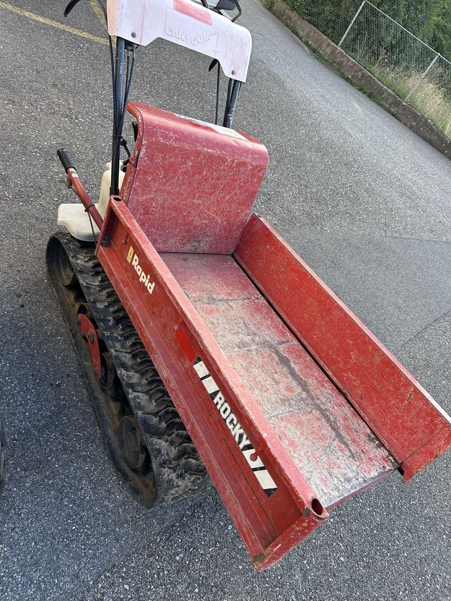 Rapid Tracteurs: Rapid Raupen Dumper – D'occasion à Grossdietwil par kawasaki-kfx 1
