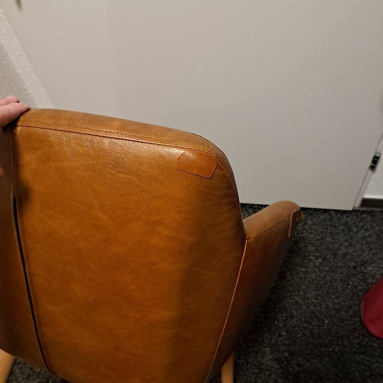 Sedie: Stühle (Kunstleder Cognac) – Usato da Neftenbach venduto da sam_jbb5 2