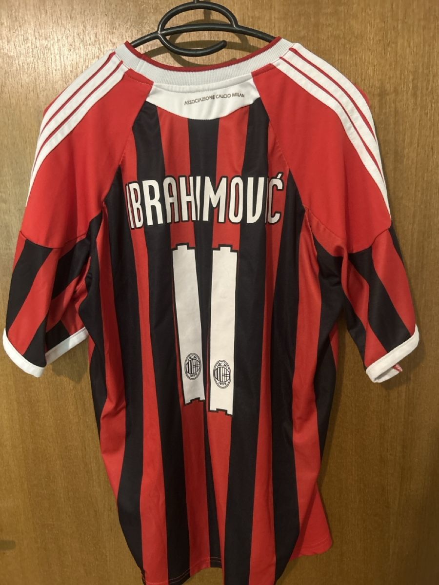 Adidas Maillots de corps & Pantalons: Ac Mailand Fussball Trikot – D'occasion à Ittigen par Jersey-plug 1