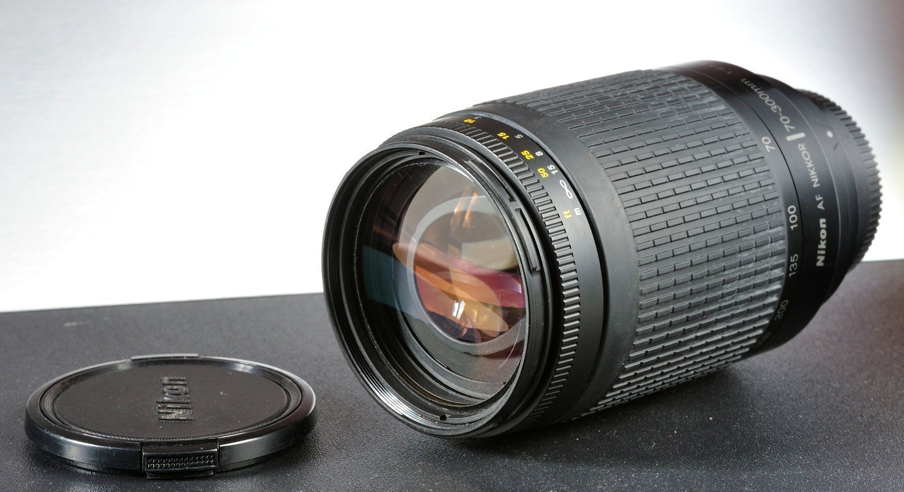 Nikkor Objektive: Nikon Nikkor 70-300 – Gebraucht aus Fleurier von im_ghl 1