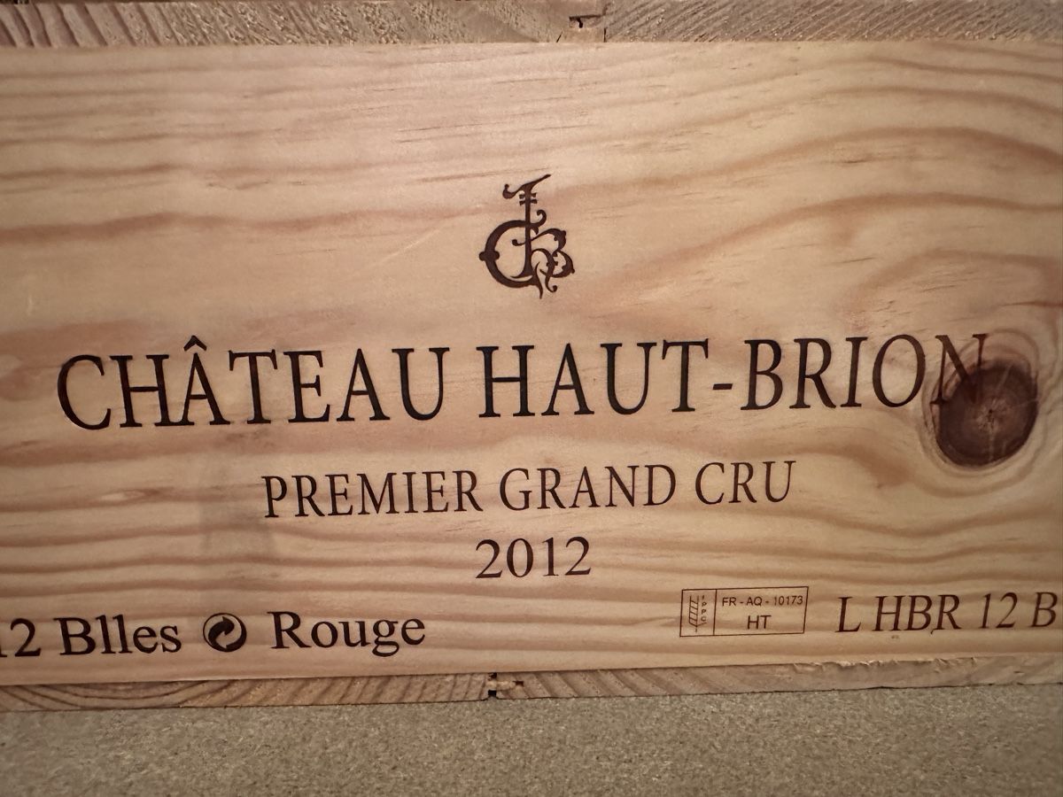 Haut-Brion Vino: Chateau Haut-Brion 2012 – Usato da Elsau venduto da sch_6mcn