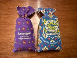 2 Lavendelsäckchen Lavandelle Provence gebraucht Zustand