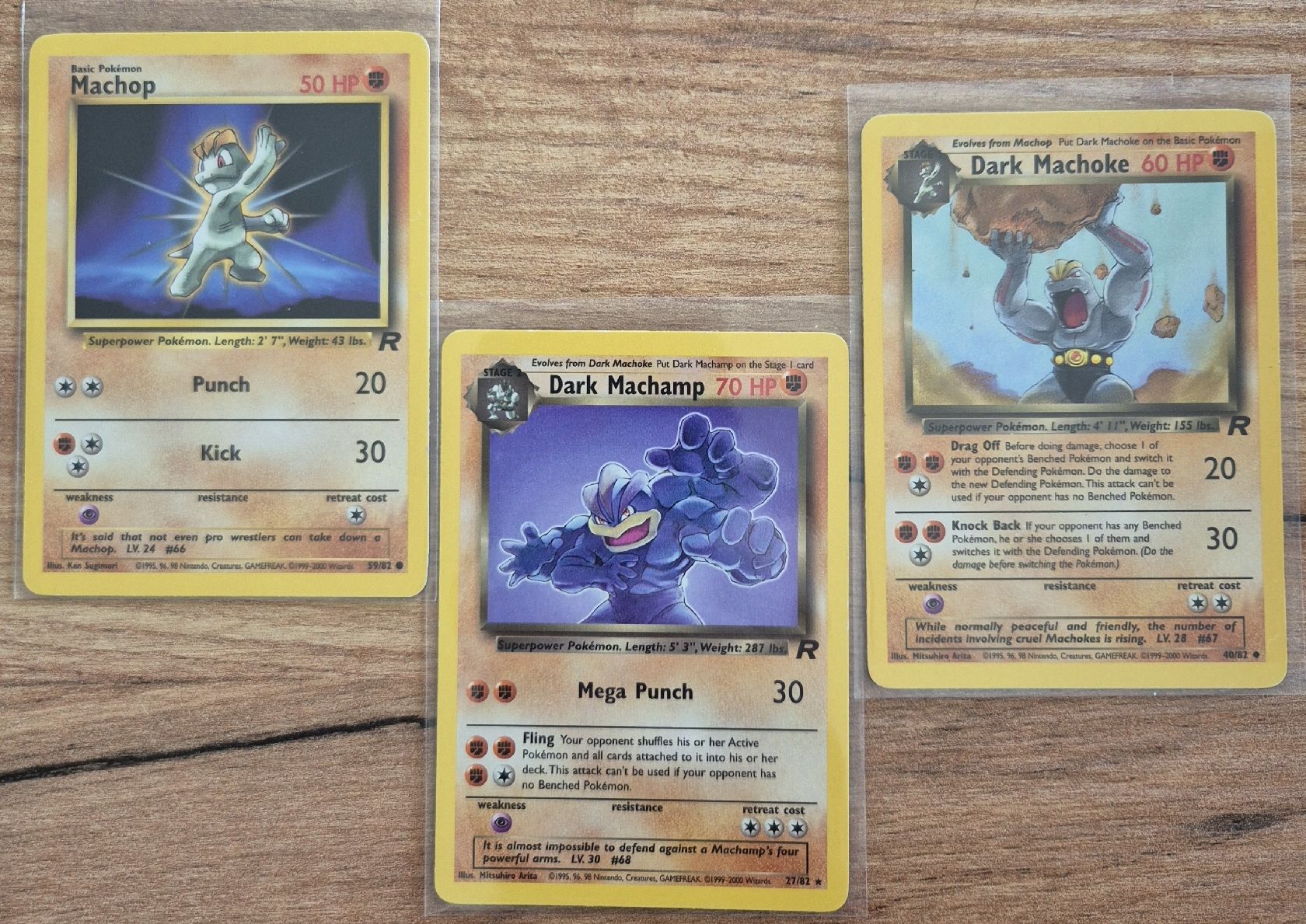 Pokémon Carte collezionabili: Pokémon Rocket dark Machamp set🔥TOP – Nuovo (secondo la descrizione) da Ursy venduto da RetroBebar777