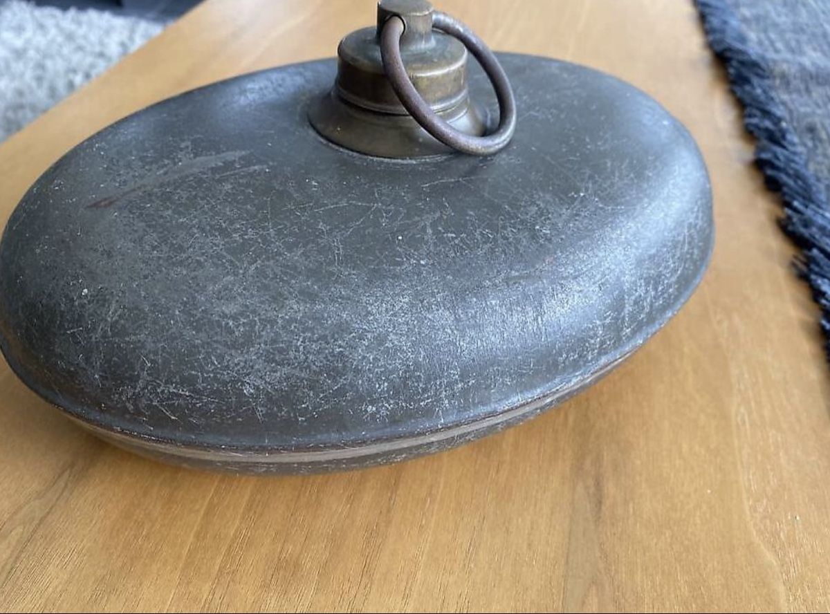 Altri elettrodomestici e apparecchi d’epoca: Antike Eisen-Bettflasche – Usato da Lüchingen venduto da ebkaufsuche