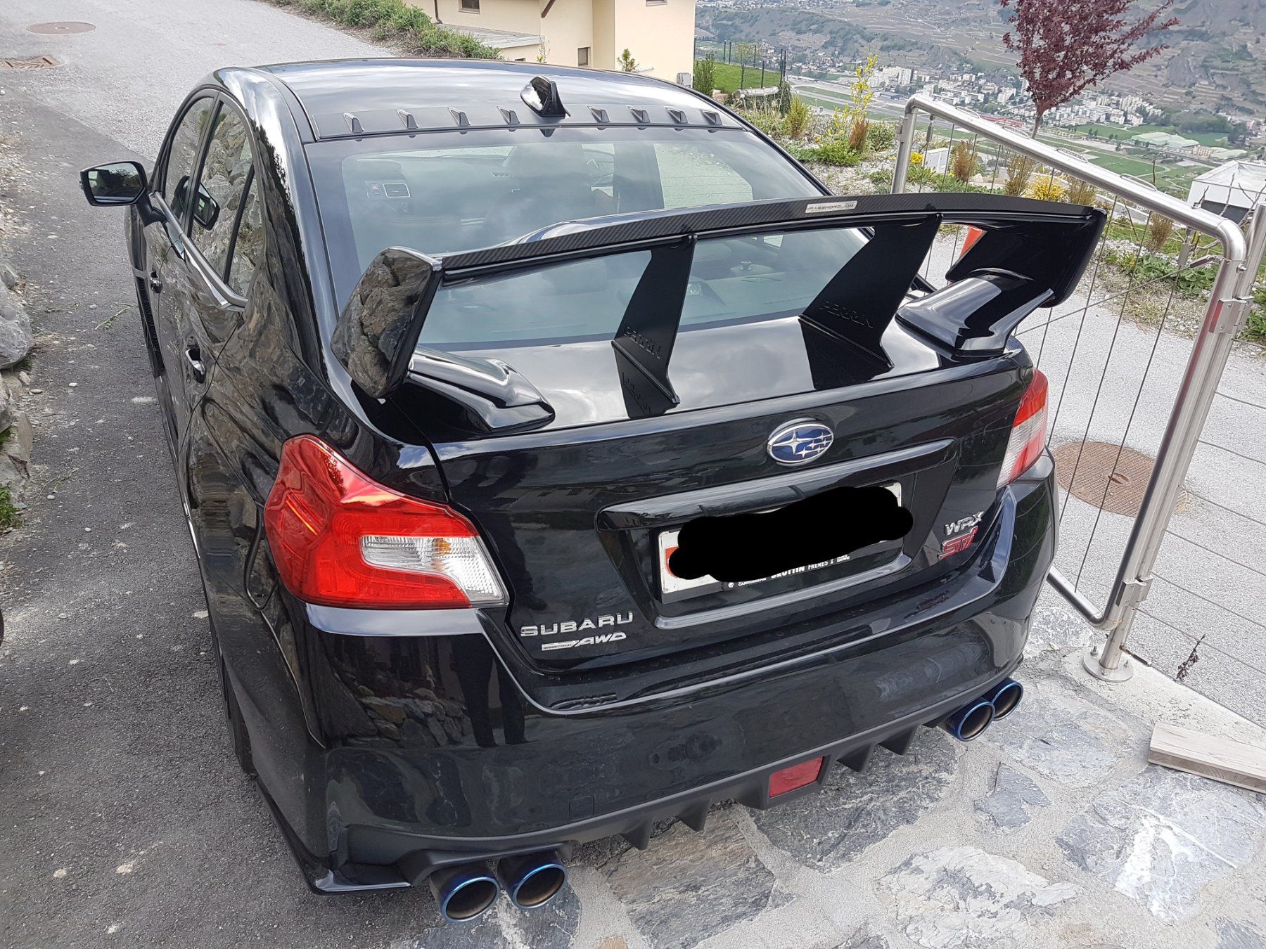 Subaru Automobili: Subaru wrx sti – Usato da Salins venduto da mbe_bh75 1