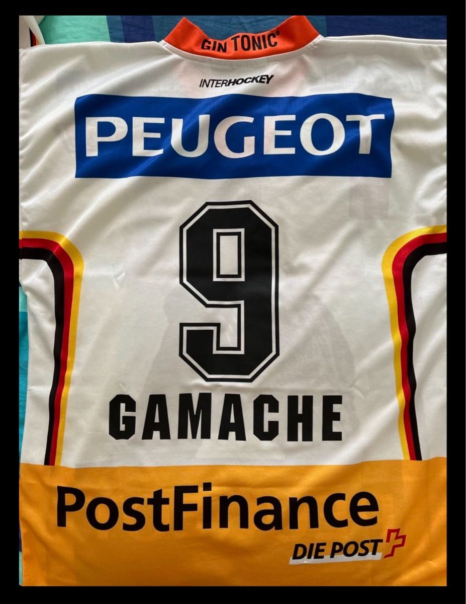 Canottiere & Pantaloni: SC Bern Jersey - Meistersaison 2009-10 – Usato da Gland venduto da Pyar0211 1