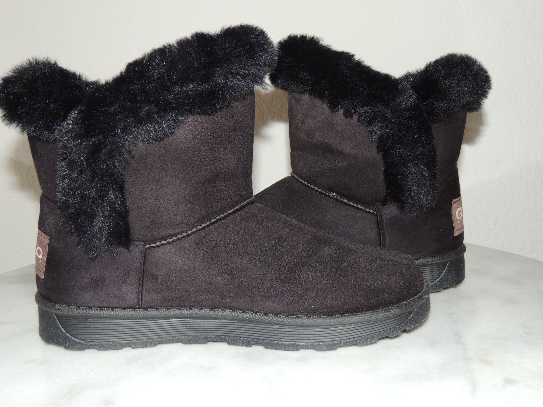 Scarpe da donna: WARME STIEFEL WOLLFUTTER PROFILSOHLE NEU 40 – Nuovo (secondo la descrizione) da Au ZH venduto da FashionConsultant 5