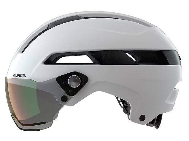 Alpina Caschi: Velohelm Alpina Soho Visor V – Usato da Buch SH venduto da Chrysomeles 1