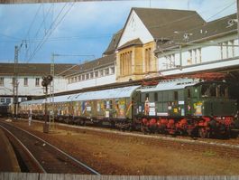 Elektro-Schnellzuglok E 04 01 Der Deutschen Reichsbahn (DR),