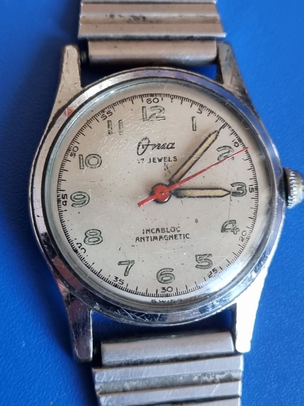Orologi: Herren ONSA MILITÄR UHR – Usato da Schaffhausen venduto da Leveron13