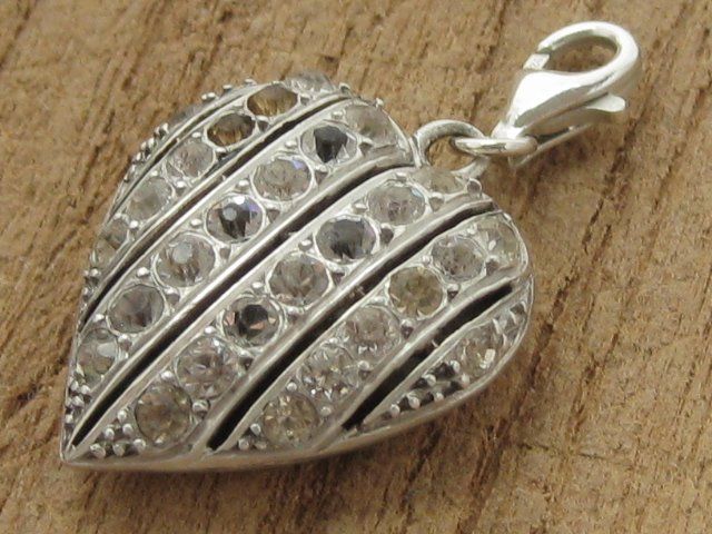 Anhänger: Vintage Anhänger Silber 925 Herz – Gebraucht aus Ermatingen von Decovin 1