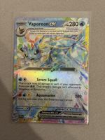 Pokémon Vaporeon ex 023/131 Prismatic Evolutions