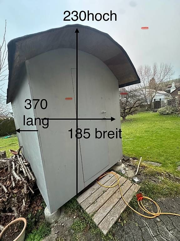 Sauna & Accessori: Sauna bis 4 Personen.  – Usato da ottikon venduto da Tomeas 1