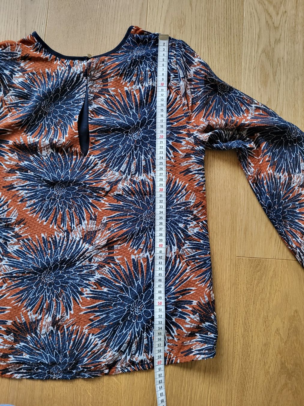 H&M Blusen: Elegante Bluse mit Print von ^H&M Gr 34 – Neu (gemäss Beschreibung) aus Richterswil von Rem2011 5