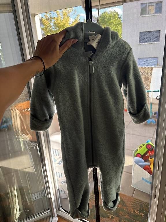 Completi: Hessnatur Wollfleece-Overall – Usato da Adlikon b.Regensdf venduto da Mely_77
