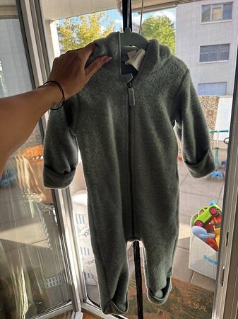Hessnatur Wollfleece-Overall