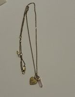 Fossil necklace