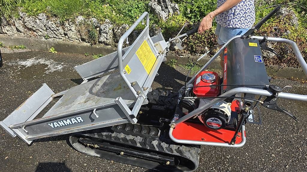 Carriole: Brouette à moteur Yanmar – Usato da Aigle venduto da tauxedenis 1