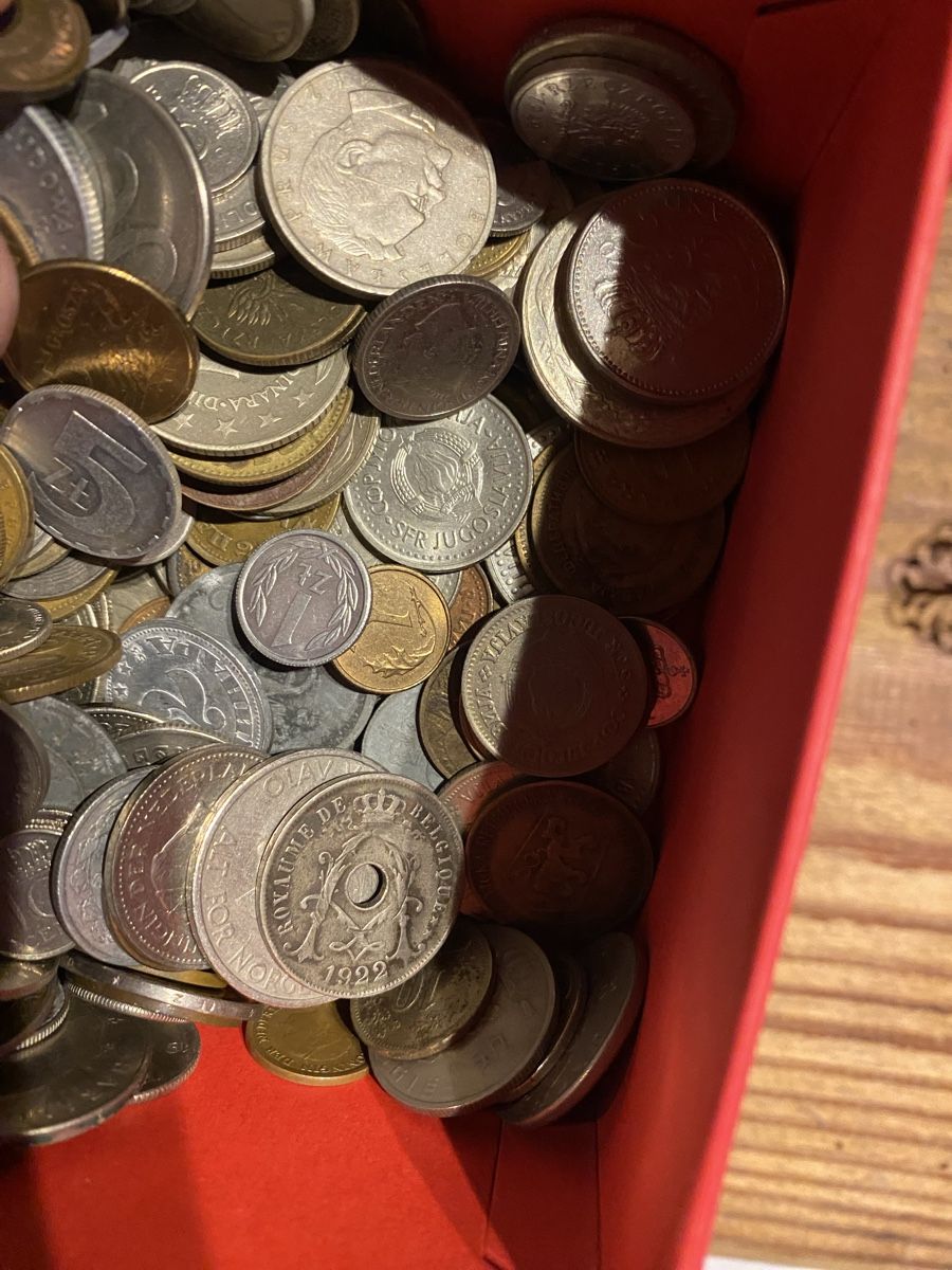 Tutti le monete: Münzen gemischt 3.3kg – Usato da Dotnacht venduto da 007ym 3