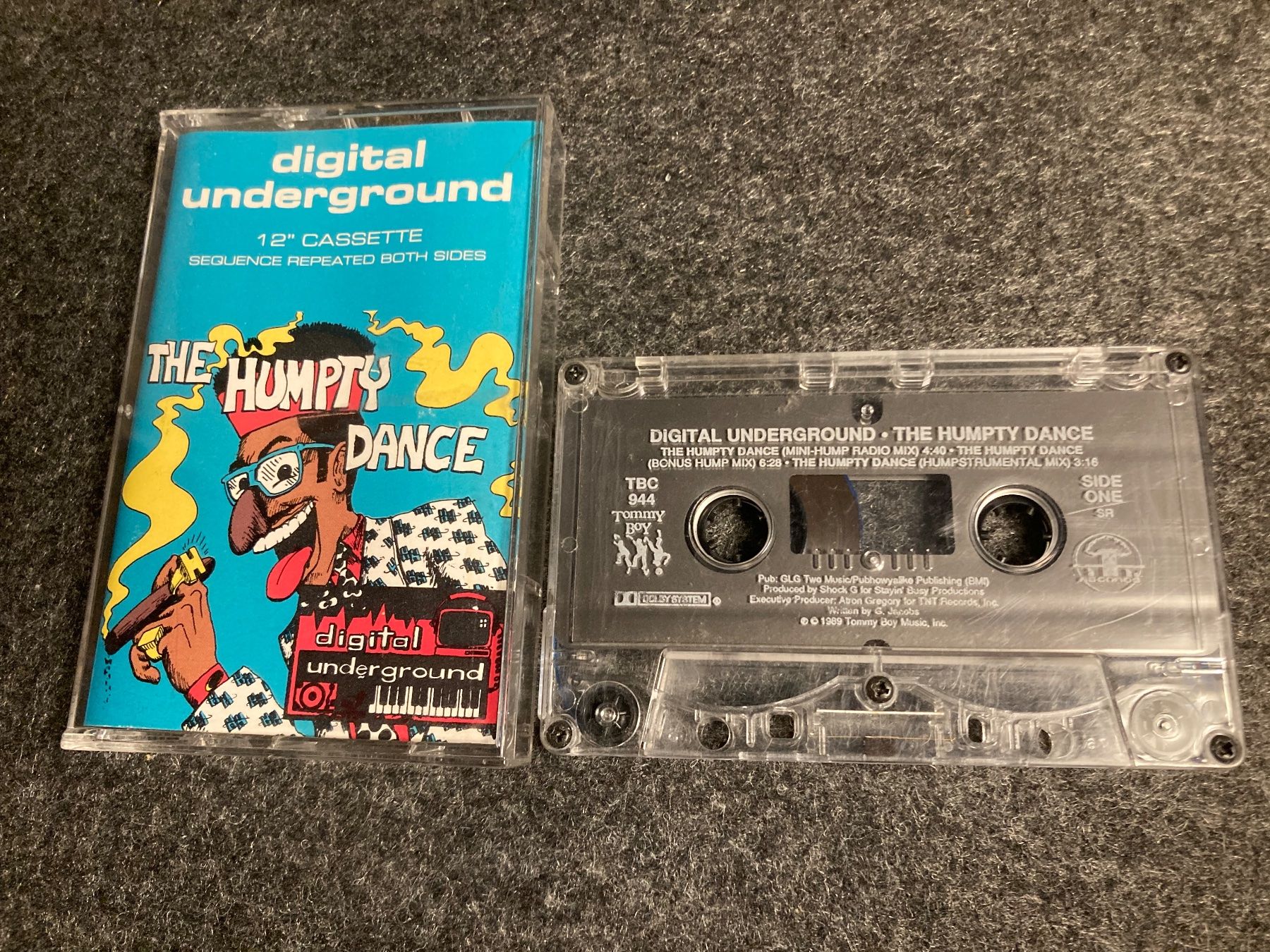 Musicassette: Digital Underground - The Humpty Dance (MC) – Usato da Fribourg venduto da Karushi 3