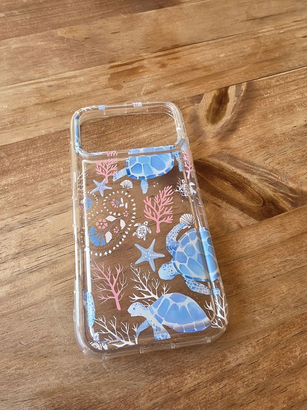 Apple Cover & Protezioni schermo: iPhone Hülle mit Schildkröten Muster, Iphone 17 pro max – Nuovo (secondo la descrizione) da Davos Glaris venduto da mel_9yyg