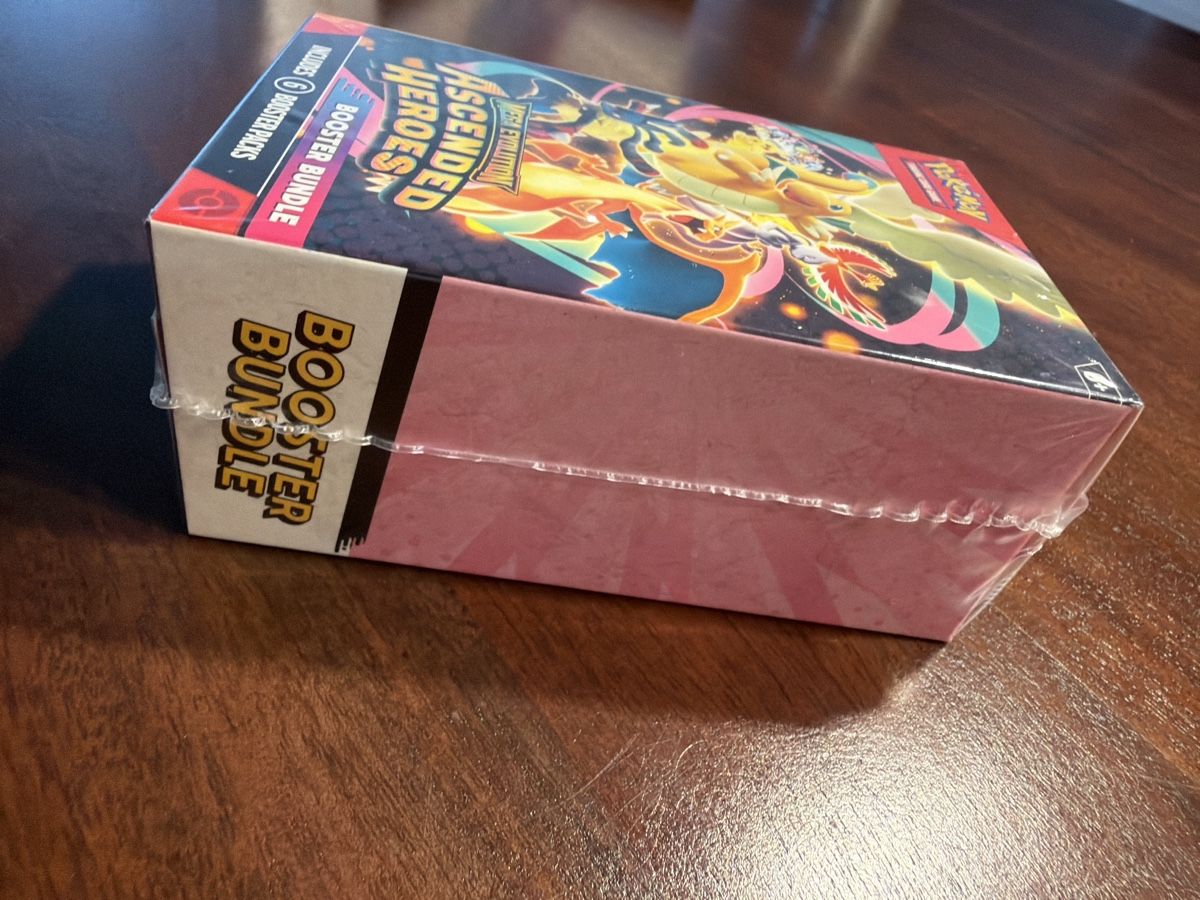 Pokémon Carte collezionabili: Ascended Heroes Booster Bundle ab 1.- – Nuovo e nell'imballaggio originale da Emmenbrücke venduto da Pack_Ripper 1