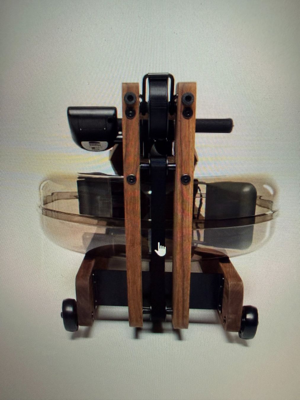 WaterRower Hometrainer: Rudergerät:  Waterrover Nussbaum – Usato da Unterstammheim venduto da nemito11 2