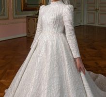 Traumhaftes Brautkleid mit Schleier Gr. 38/40 NEU 💍👰🏽✨