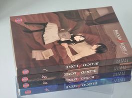neuw. Manga f. Jungs: BLOOD ALONE Masayuki Takano Band 1-4