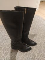 Bottes tout cuir  - neuves / Leder Stiefel  wie neu 37.5