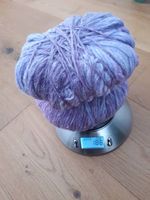 Wolle hellviolett