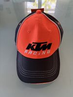 KTM Racing Cap, neu mit Etikett, Orange/Schwarz, One Size